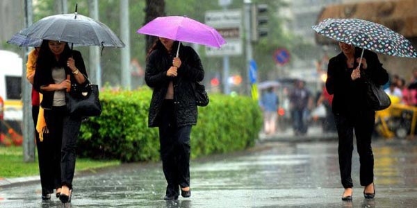 Meteoroloji'den 3 kente yağış uyarısı