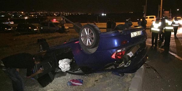 Niğde'de otomobil devrildi: 1 ölü