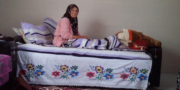 Kendi kanı hayatını kurtardı