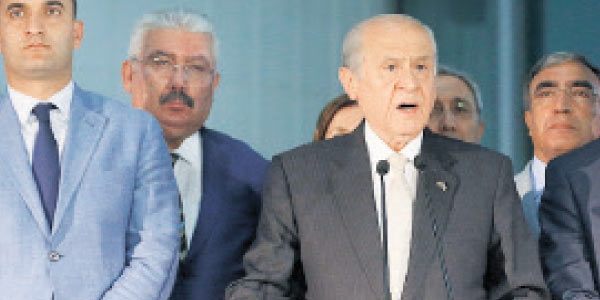 Bahçeli'nin kapıyı kapatma nedenleri