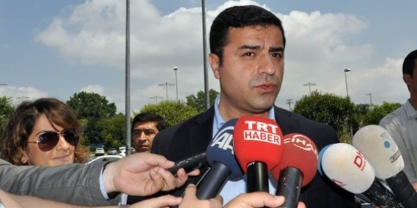Demirtaş: AK Parti ile koalisyon seçeneğimiz yok