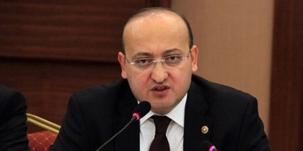 Akdoğan: Çözüm Sürecinde kararlılığımız tamdır