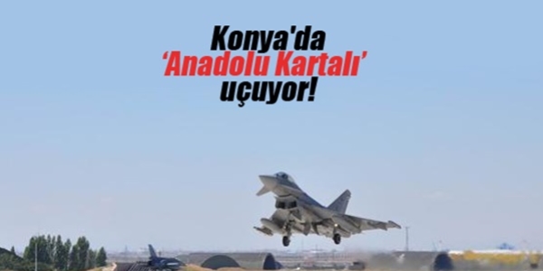 Anadolu Kartalı-2015 eğitimi, Konya'da yapılacak