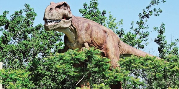 Belediye'den 'Dinozor ve Yapay Aalar' aklamas