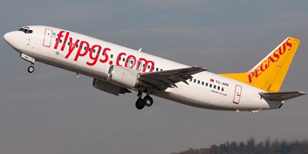 Pegasus dış hatlar bilet fiyat kurunu değiştirdi