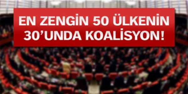 İşte Türkiye'nin koalisyonla büyüme tarihi!