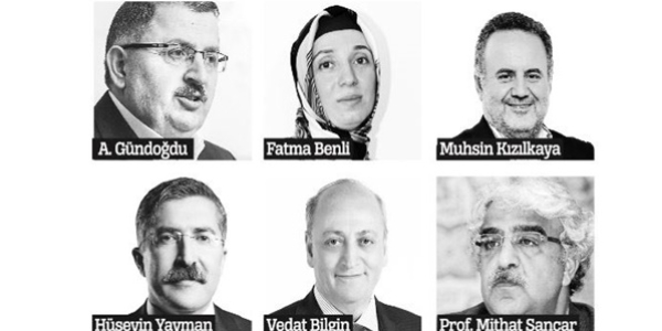 10 Akil'den 6'sı Meclis'e girdi