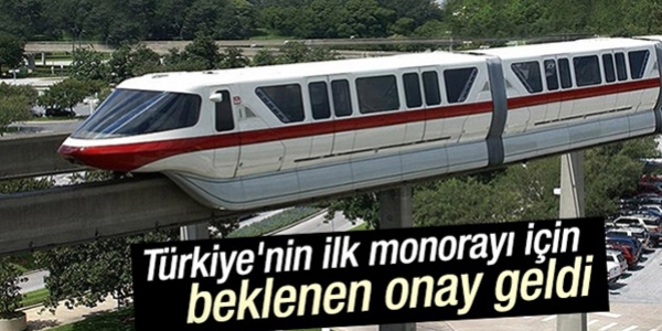 İzmir Monoray projesinde anlaşma sağlandı