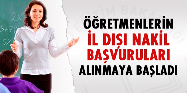 retmenlerin il d nakil bavurular alnmaya balad