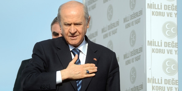 Bah�eli: Bug�n d�nden daha umutlu