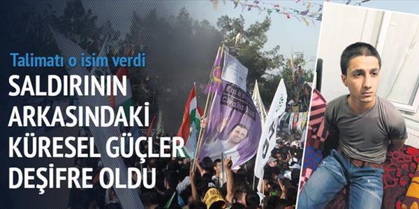 Mitinge bombalı saldırı küresel provokasyon