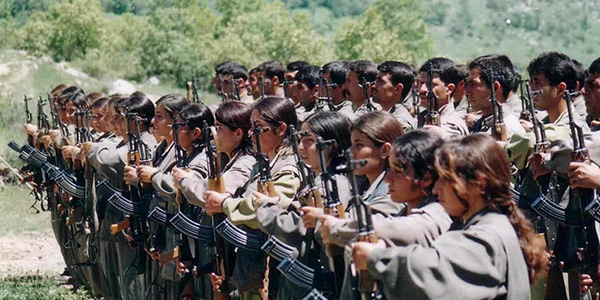 PKK, 6 ayda 3 bin ocuu daa kard