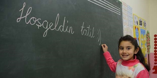 Okullarda son zil yarın çalacak