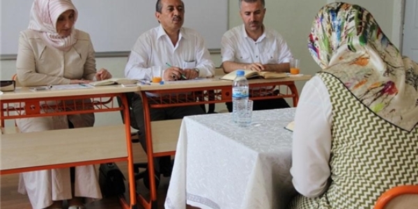 150 kişilik Kur'an öğreticiliğine 600 başvuru