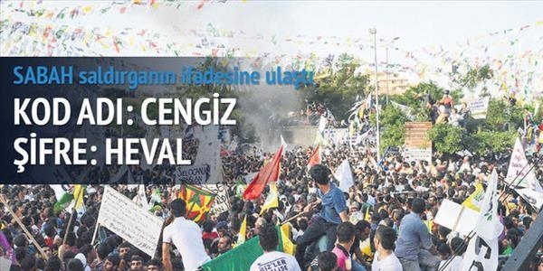 Diyarbakır bombacısı PKK'yı bırakıp İŞİD'e katılmış