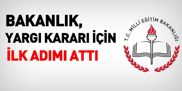 MEB, müdür ve müdür yardımcısı atamaları için ilk adımı attı