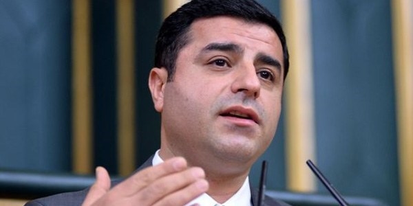 Selahattin Demirtaş'tan IŞİD uyarısı