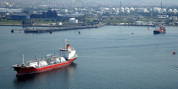 Türkiye'nin 'LPG deposu' Kocaeli