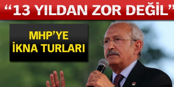CHP'de alternatif hazırlığı