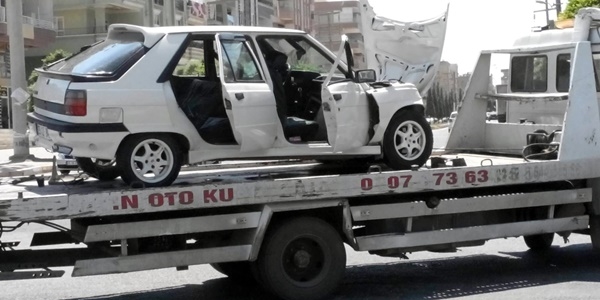 anlurda'da trafik kazas: 6 yaral