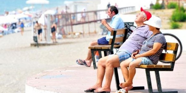 Antalya'da nem ve sıcaklık artışı