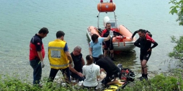 6 yaşındaki Furkan, İznik Gölünde boğuldu
