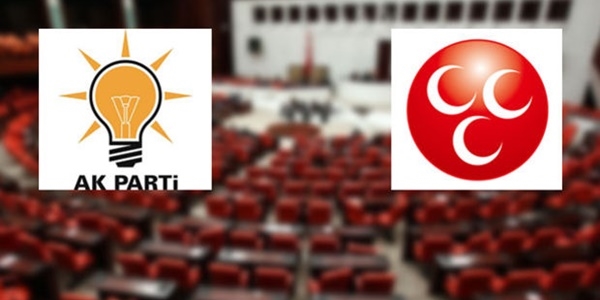 'AK Parti-MHP görüşüyor' iddiası