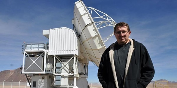 NASA'da Ordulu astrofizikçi