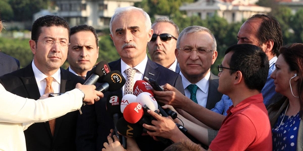 Erdoğan, MÜSİAD heyeti ile görüştü