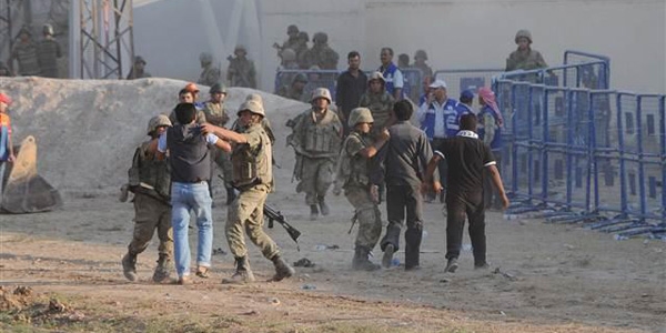 Sınırı aşan IŞID militanları yakalandı