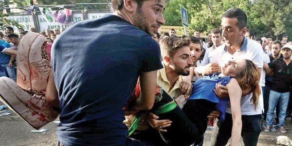 Güneydoğu'da bombanın da etkisiyle kazanan HDP oldu
