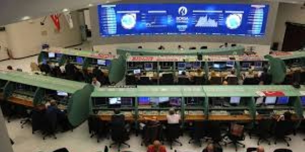 Borsa g�n� y�kseli�le tamamlad�