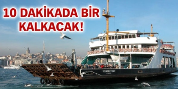 İstinye-Çubuklu arabalı vapur seferi başlıyor