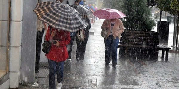 İstanbul için 'kuvvetli yağış' uyarısı