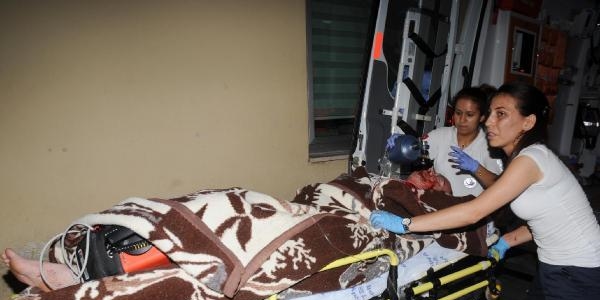 Mübaşir, başına ateş ederek intihara kalkıştı