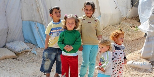 Suriyeli snmaclarn yzde 54' ocuk