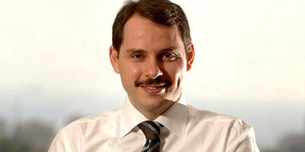 Berat Albayrak kaydını yaptırdı