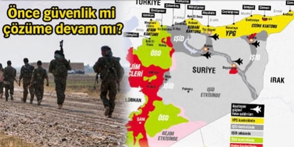 Ankara'da gündem: Suriye için yeni strateji!