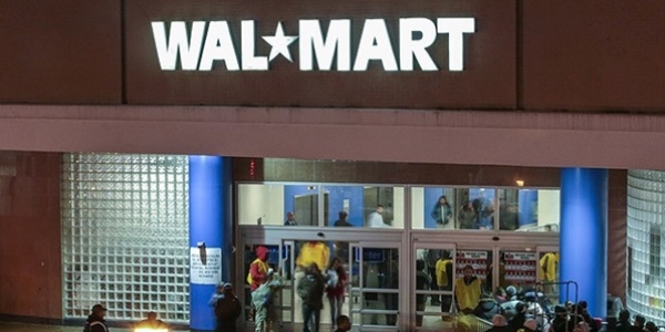 500 büyük bir Wal-Mart etmedi