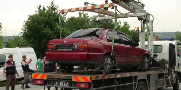 Cezaevi M�d�r� suikastinde kullan�lan otomobil bulundu