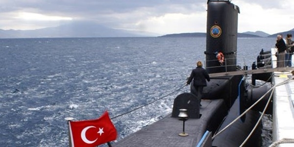 Denizaltıların modernizasyonu tamamlandı