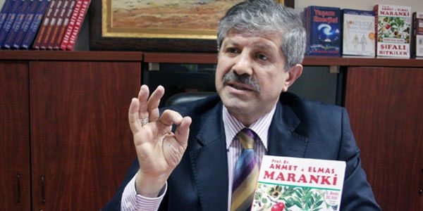 Prof. Dr. Ahmet Maranki'ye 'intihal' cezası