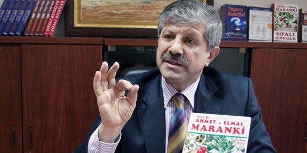 Prof. Dr. Ahmet Maranki'ye 'intihal' cezas
