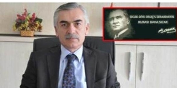 Şube Müdürü'nden o paylaşımla ilgili açıklama