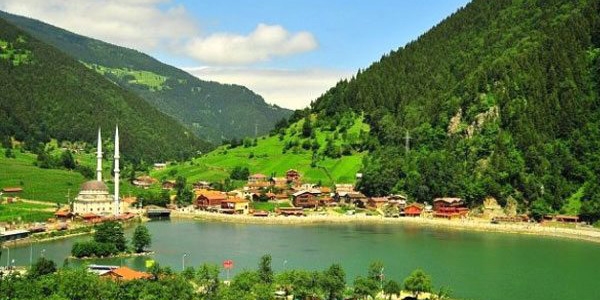 Arap turizmi Karadeniz'e kaydı