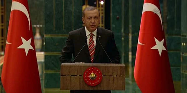 Erdoğan, şehit ve gazilerle iftar yaptı