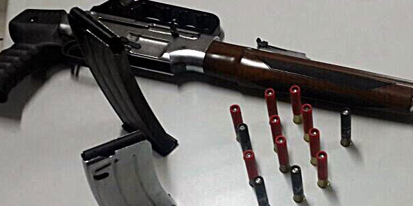 34 silah ele geçirildi
