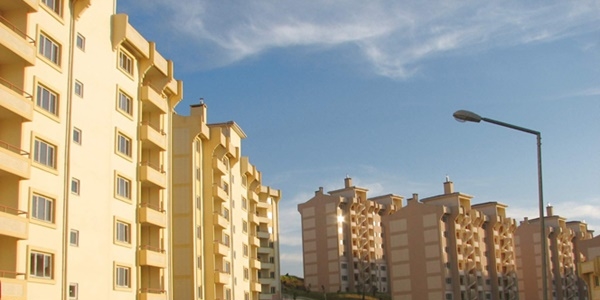 TOKİ, Ordu'da 4 bin 111 konut inşa etti