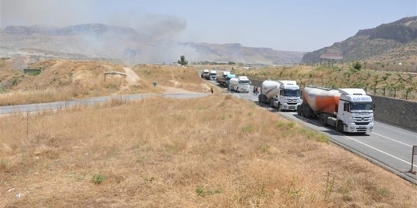 Baraj inşaatı işcileri silahlı saldırıya uğradı: 3 yaralı
