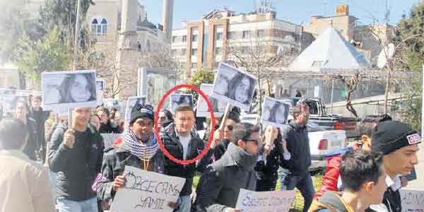 Cansu Kaya'nın katil zanlısı Özgecan eyleminde